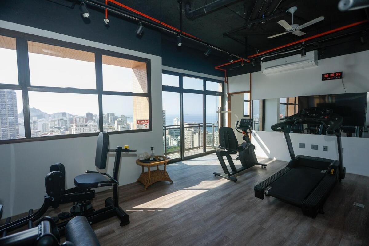 Apartamento Top No Leblon Rio de Janeiro Luaran gambar